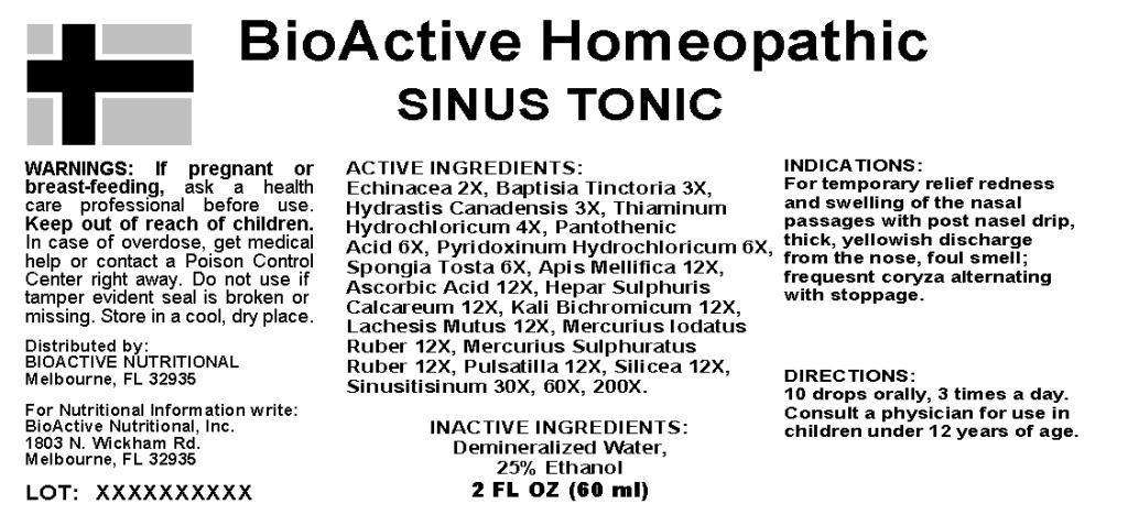 Sinus Tonic